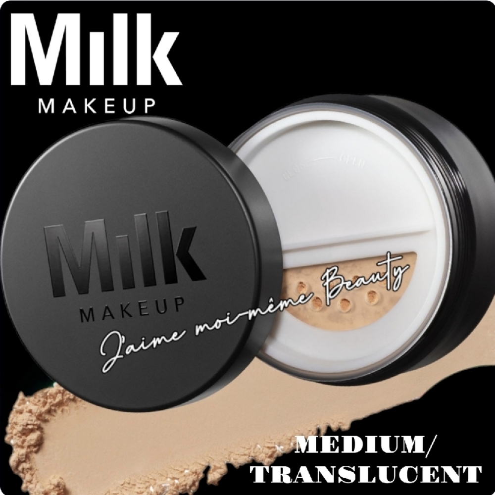 Milk Makeup Medium/Translucent Pore Eclipse Setting Powder